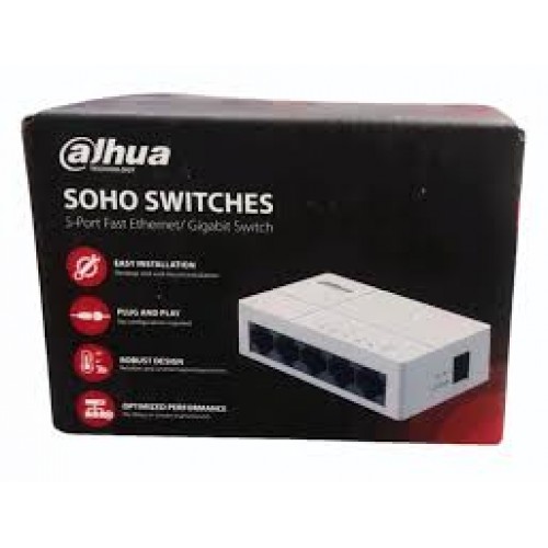 DAHUA 5 PORT 10/100 SWİTCH